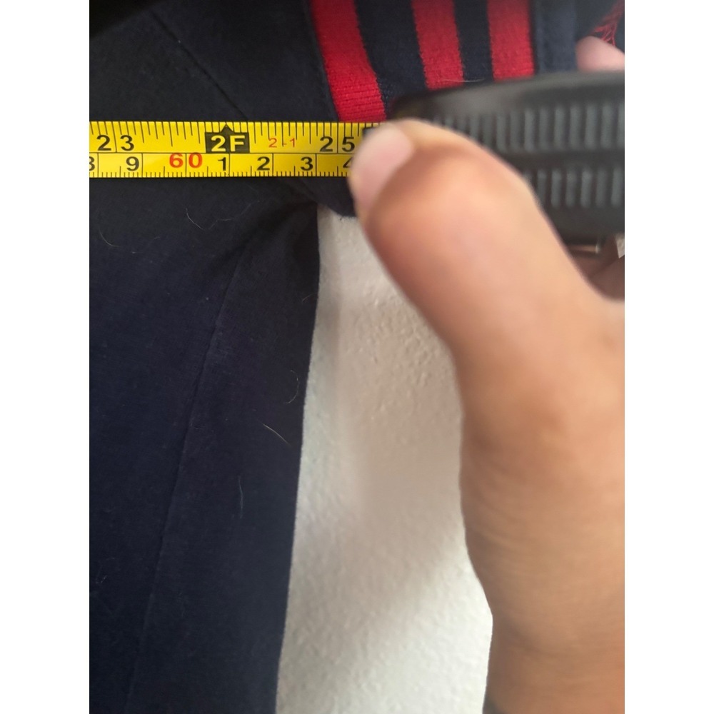 Looney Tunes Tweety‎ Bird Baseball Jersey Navy Blue Red Contrast Stitching 2X - Picture 6 of 8